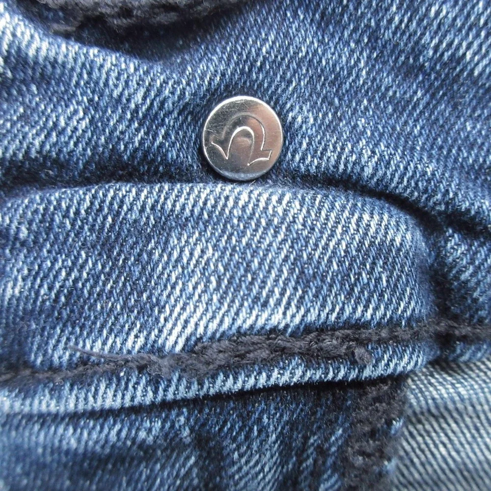 True Religion Geno Relaxed Slim Jeans Mens 32x26 Blue Medium Wash Stretch Denim